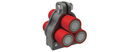 Prysmian Aluminium Trefoil Cable Cleats
